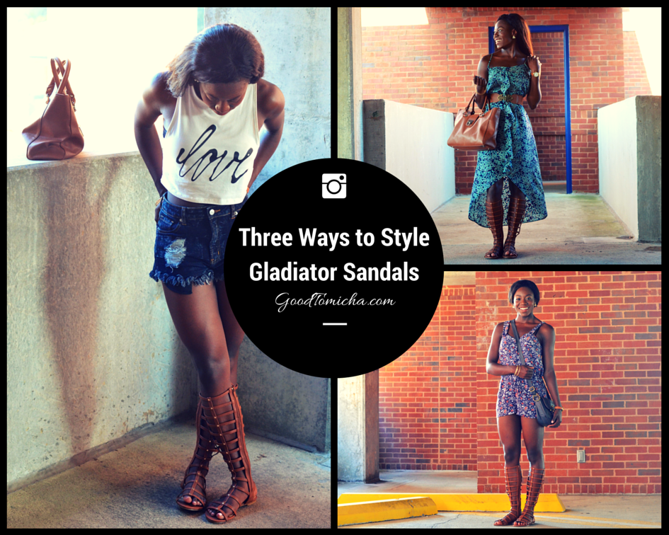 3 Ways To Style Gladiator Sandals