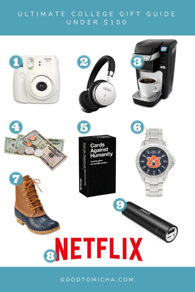 What do college kids want for christmas and birthdays? I've got all of your gift ideas right here.