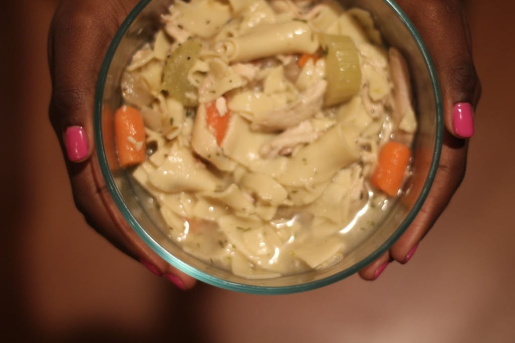 GoodTomiCha | Chicken Noodle Soup 