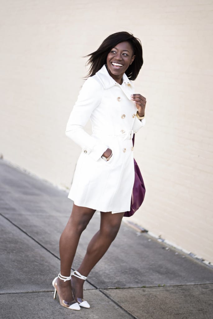 Winter Fashion Ideas Start Here | Winter white coats, why you should own one and where to buy them! Reason #1 Olivia Pope and Scandal fans want you to | GoodTomiCha.com Fashion + Lifestyle Blogger