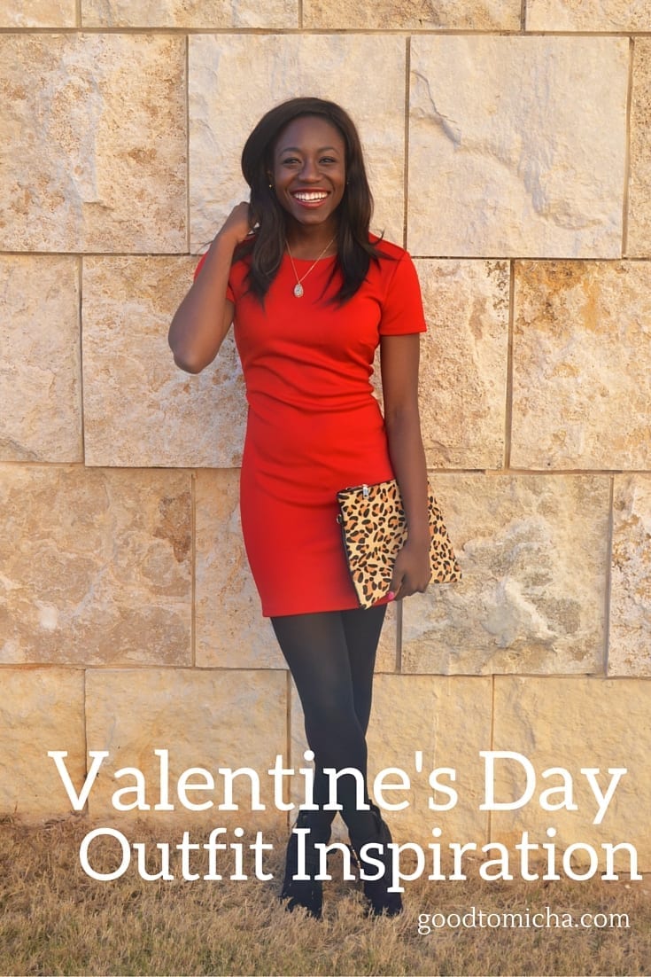 Classic Red Dress: Outfit Inspiration for Valentine's Day - GoodTomiCha