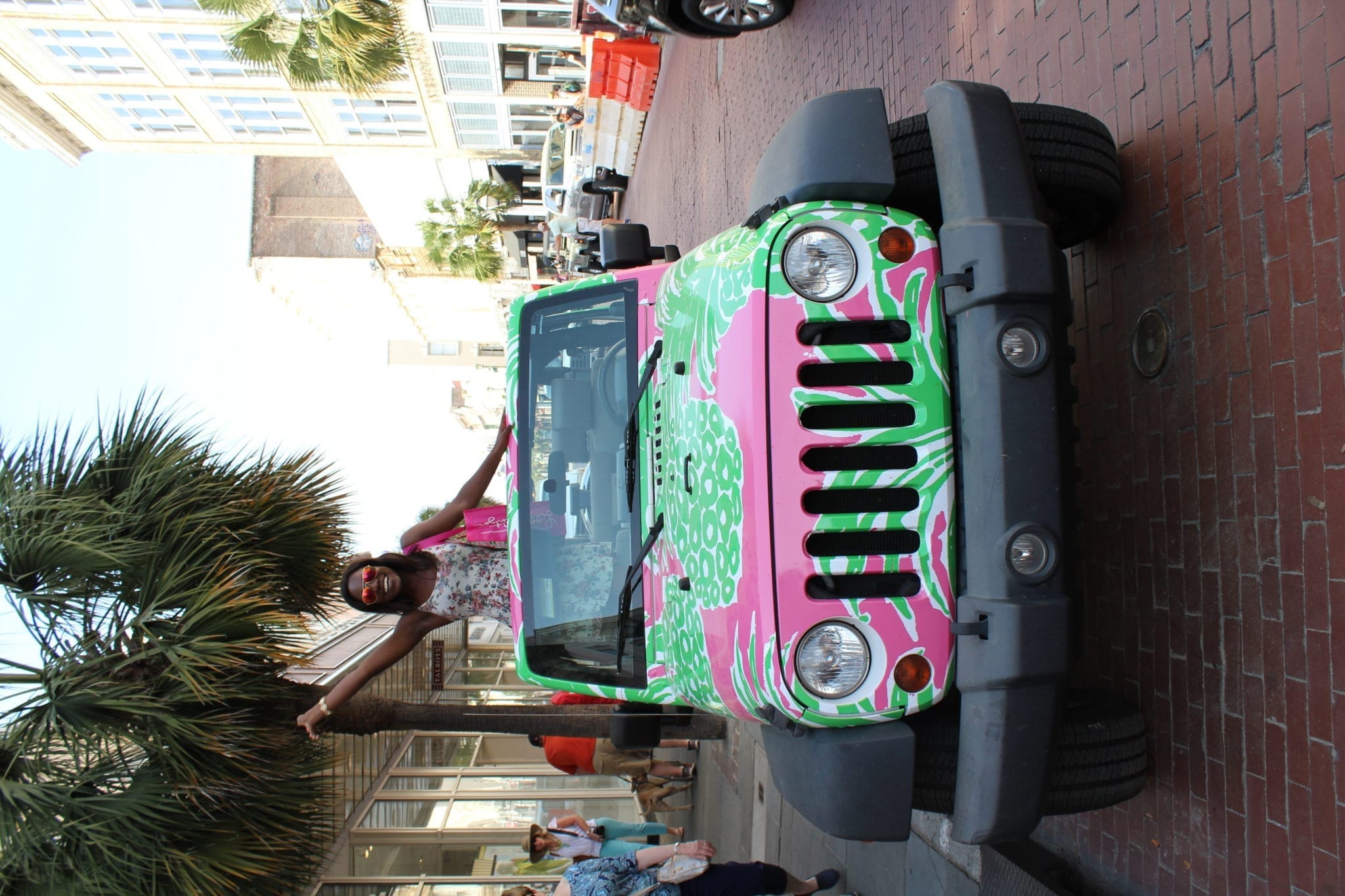 Lilly Pulitzer Jeep // Charleston // GoodTomiCha.com