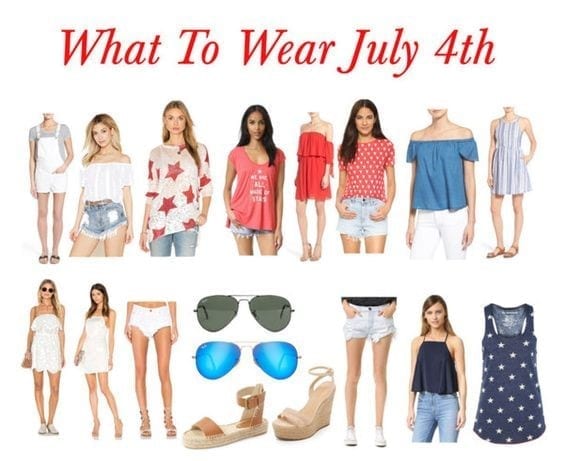 What to Wear: July the 4th