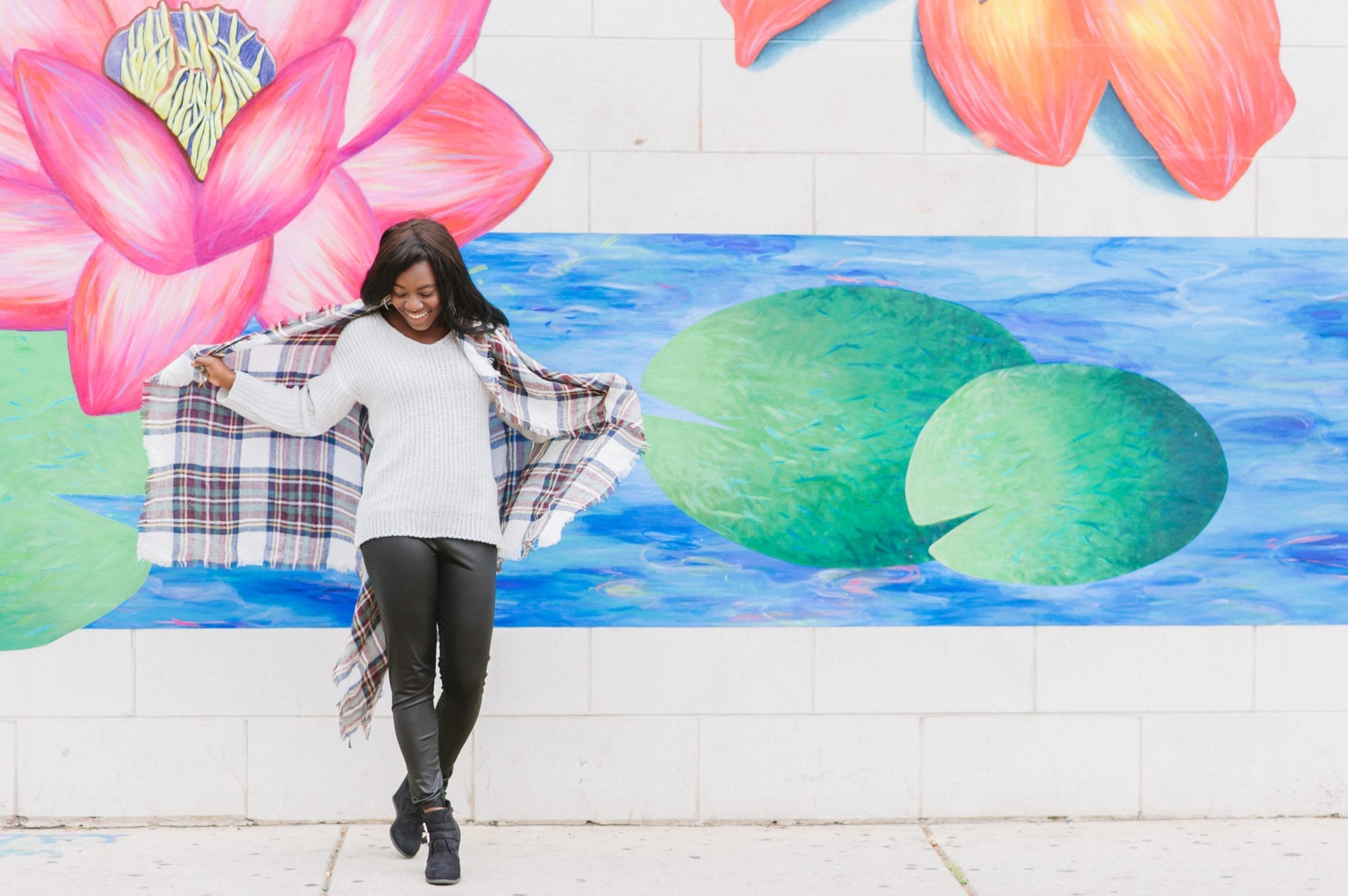Shop fall's best accessory all in one place! 20 blanket scarves under $20 on GoodTomiCha- Southern Fashion and Style Blog, Wall Art, Chicago, Photography, Black Fashion Blogger