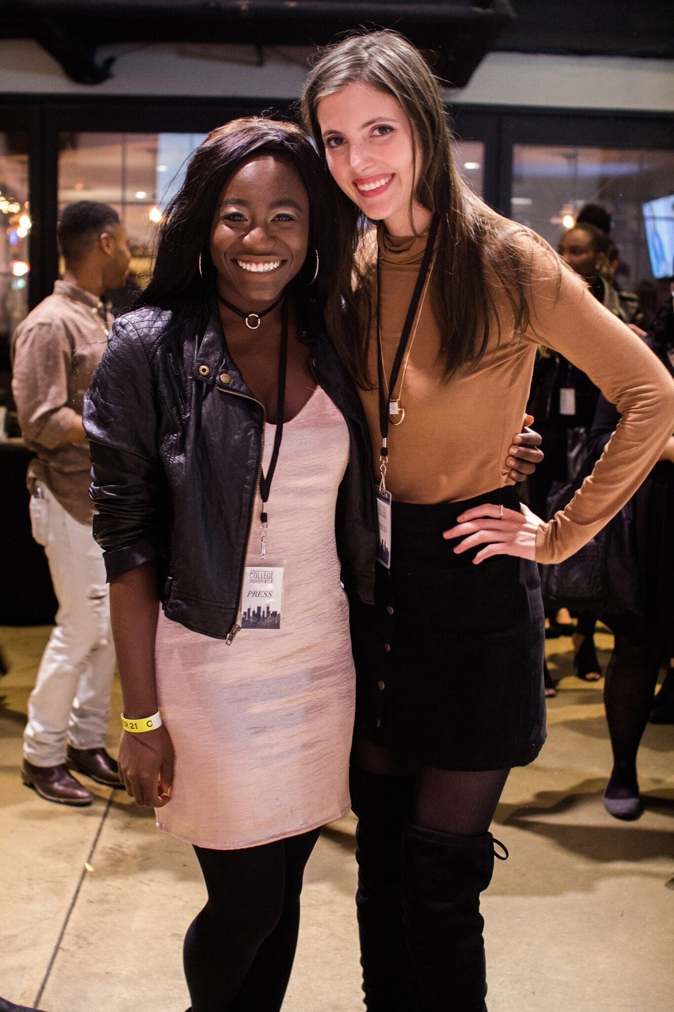 Bloggers + Fashion + Networking // Chicago College Fashion Week with Her Campus