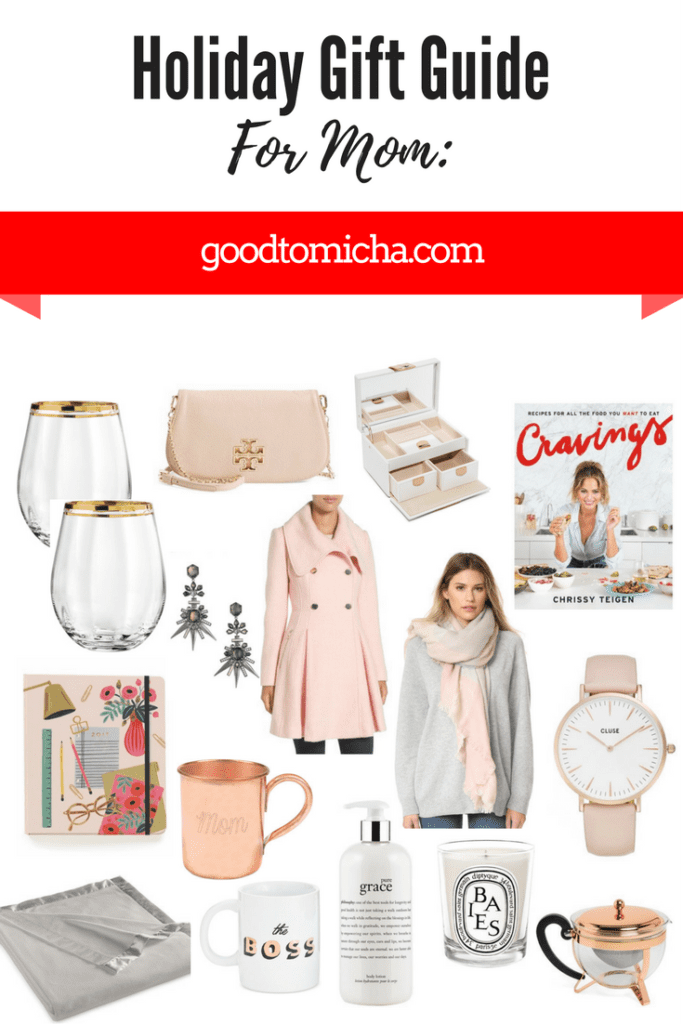 Holiday Gift Ideas: For Mom - GoodTomiCha