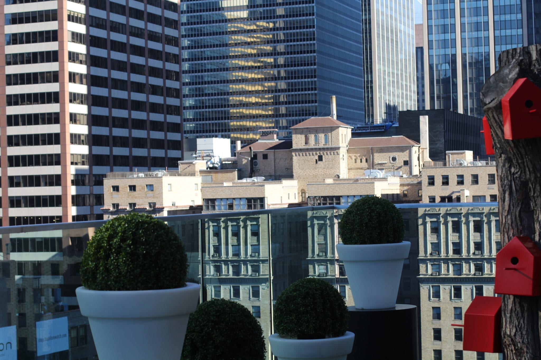 Boutique hotels in new york city Citizen M - Rooftop