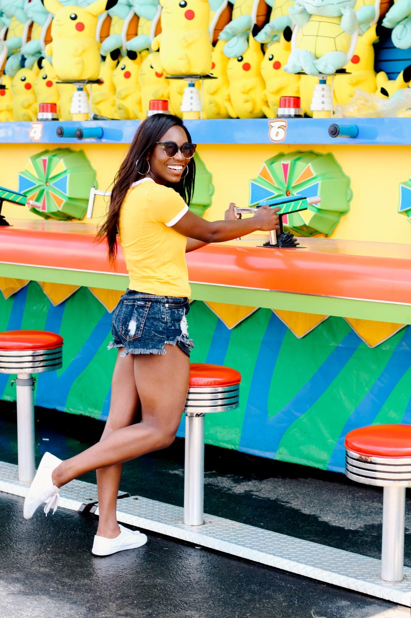 23 reasons why you should start a blog // Coney island photo shoot at Luna Park