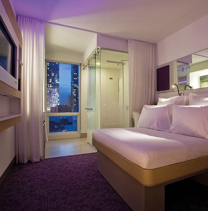 Yotel NYC, affordable and luxurious rooms | Full review on the blog! | Goodtomicha.com