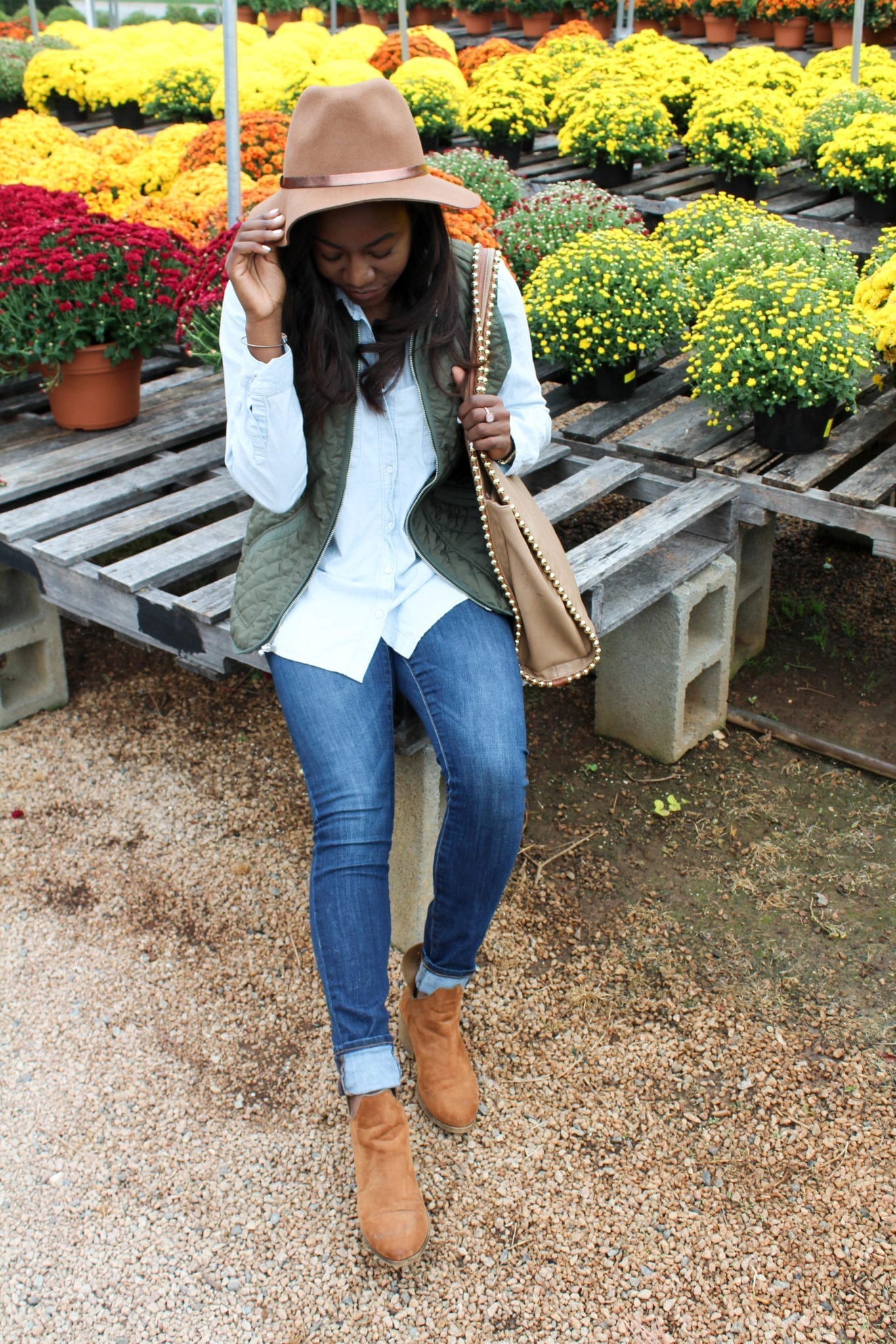 Fall style guide finds under $100 by top southern fashion blogger GoodTomiCha