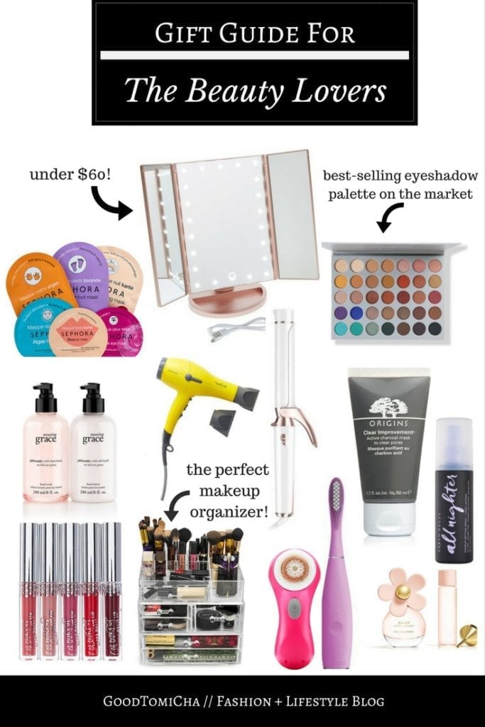 Holiday Gift Ideas For Makeup Lovers and Beauty Gurus GoodTomiCha