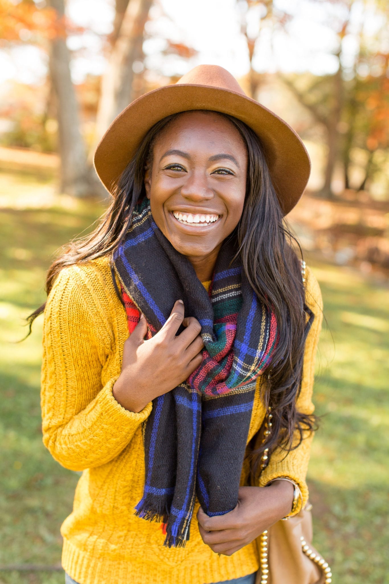 Wondering what to wear for thanksgiving this year? I'm partnering with Old Navy to share my favorite casual outfit ideas! Check out these looks on the blog! // Shot at Furman Univeristy by Southern Fashion + Lifestlye Blogger, GoodTomiCha