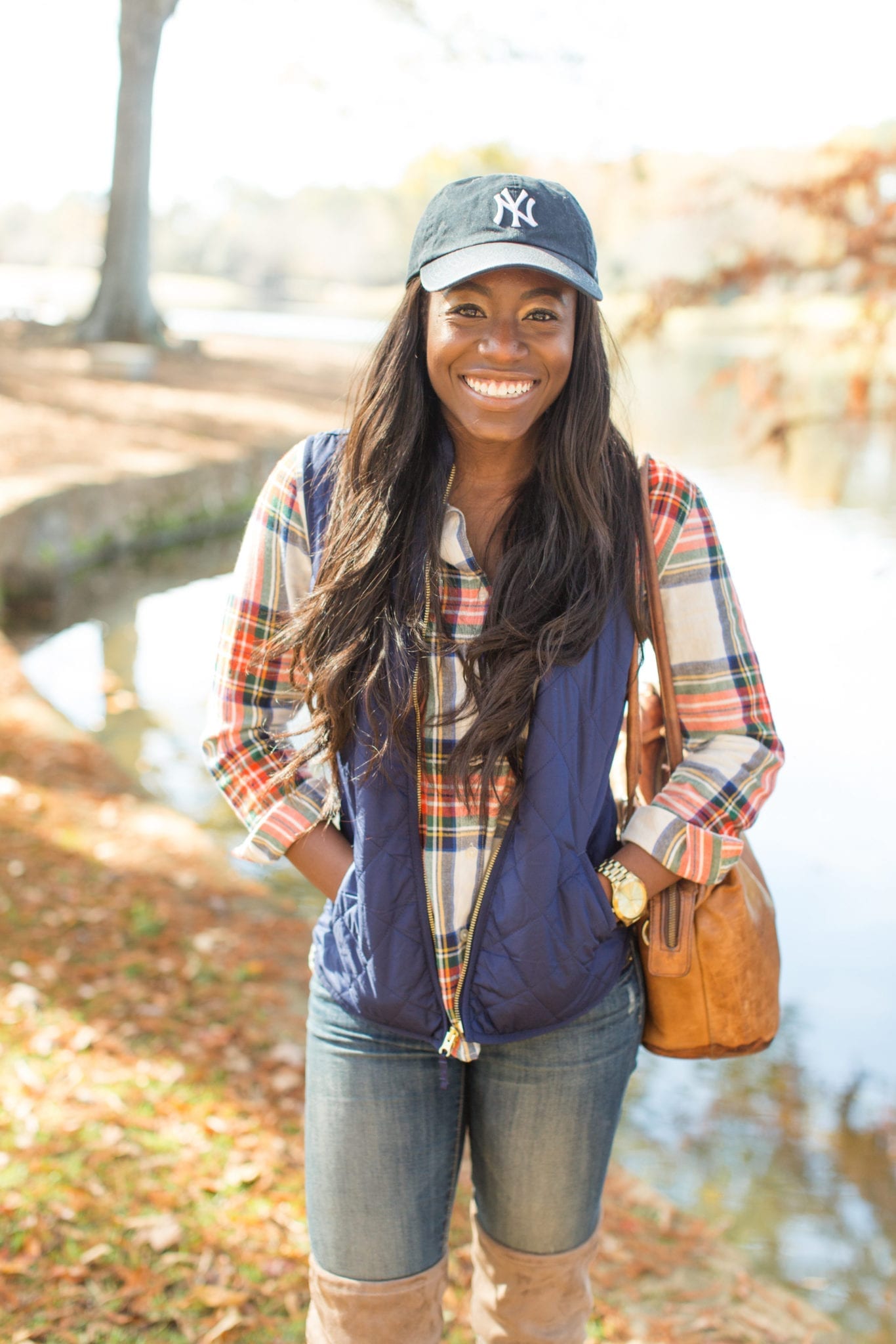 Wondering what to wear for thanksgiving this year? These casual outfit ideas are for everyone! Check out these looks on the blog! // Shot at Furman University by Southern Fashion + Lifestlye Blogger, GoodTomiCha