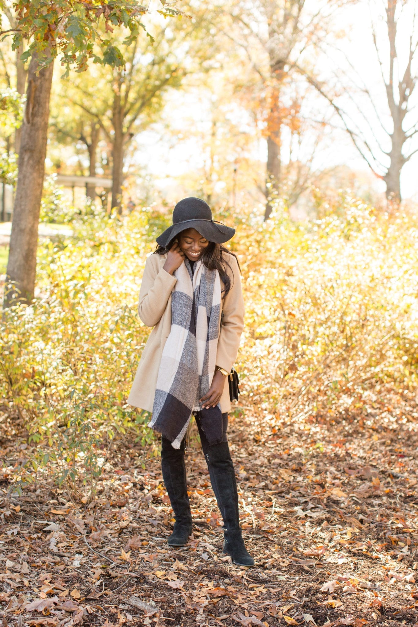 There's nothing more stylish about a fall/winter wardrobe than camel coats. The neutral palette makes it the best for matching all of your #ootds this season. Of course, I enjoy a nice pop of color, but I enjoy the versatility that neutrals can bring. Check out my camel coat choices on the blog! | GoodTomiCha Southern Fashion + Lifestyle Blogger 
