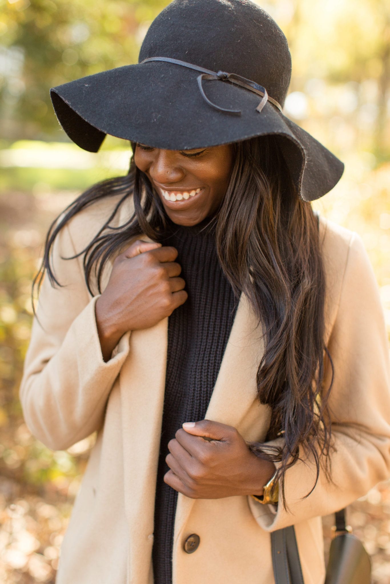 There's nothing more stylish about a fall/winter wardrobe than camel coats. The neutral palette makes it the best for matching all of your #ootds this season. Of course, I enjoy a nice pop of color, but I enjoy the versatility that neutrals can bring. Check out my camel coat choices on the blog! | GoodTomiCha Southern Fashion + Lifestyle Blogger 