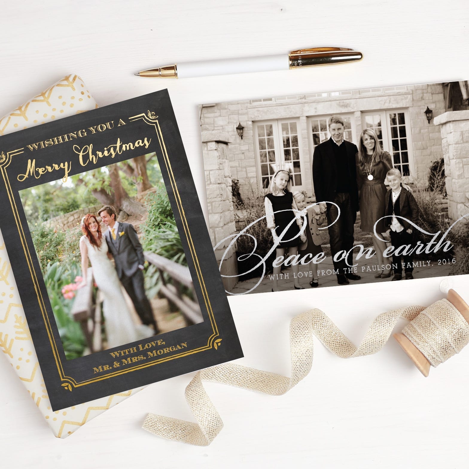 Create your dream invitations, announcements, and Christmas cards with Basic Invite! With over 400 color options, you're sure to make the perfect greeting.