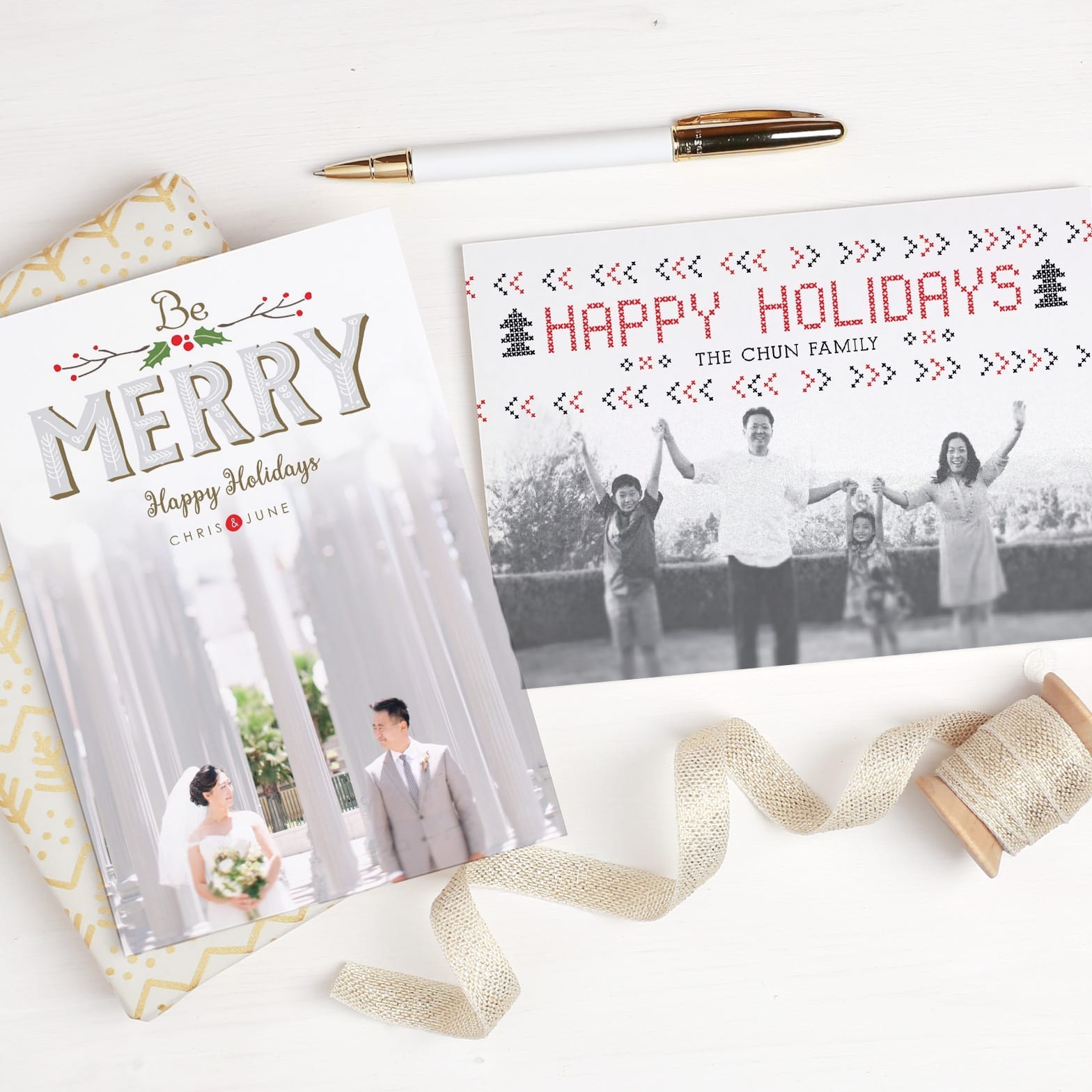 Create your dream invitations, announcements, and Christmas cards with Basic Invite! With over 400 color options, you're sure to make the perfect greeting.
