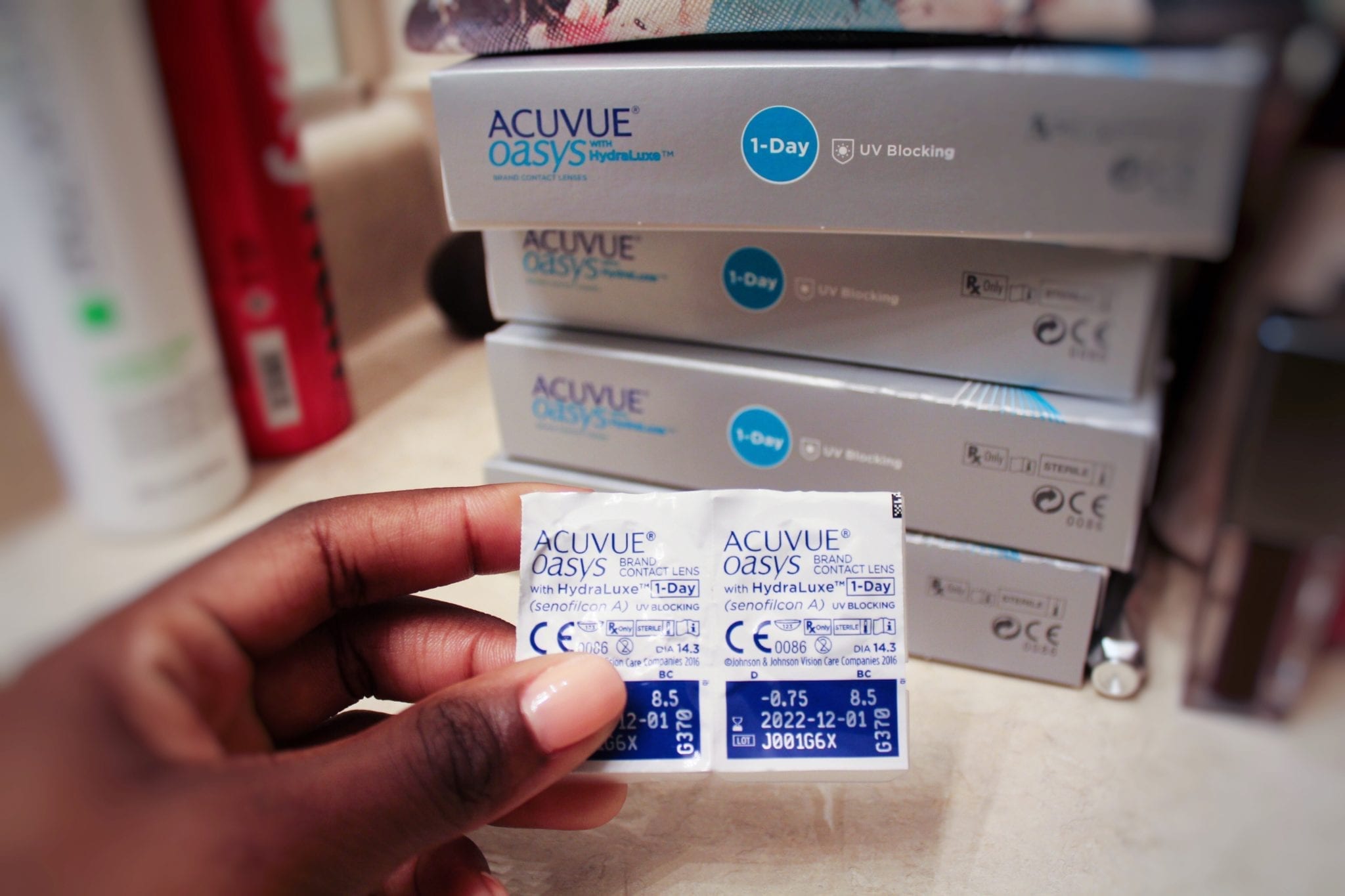 Ready to make the switch from glasses to contact lenses? I'm sharing my experience with Acuvue and how I dealt with contact lenses with my sensitive eyes. More on the blog! GoodTomiCha.com
