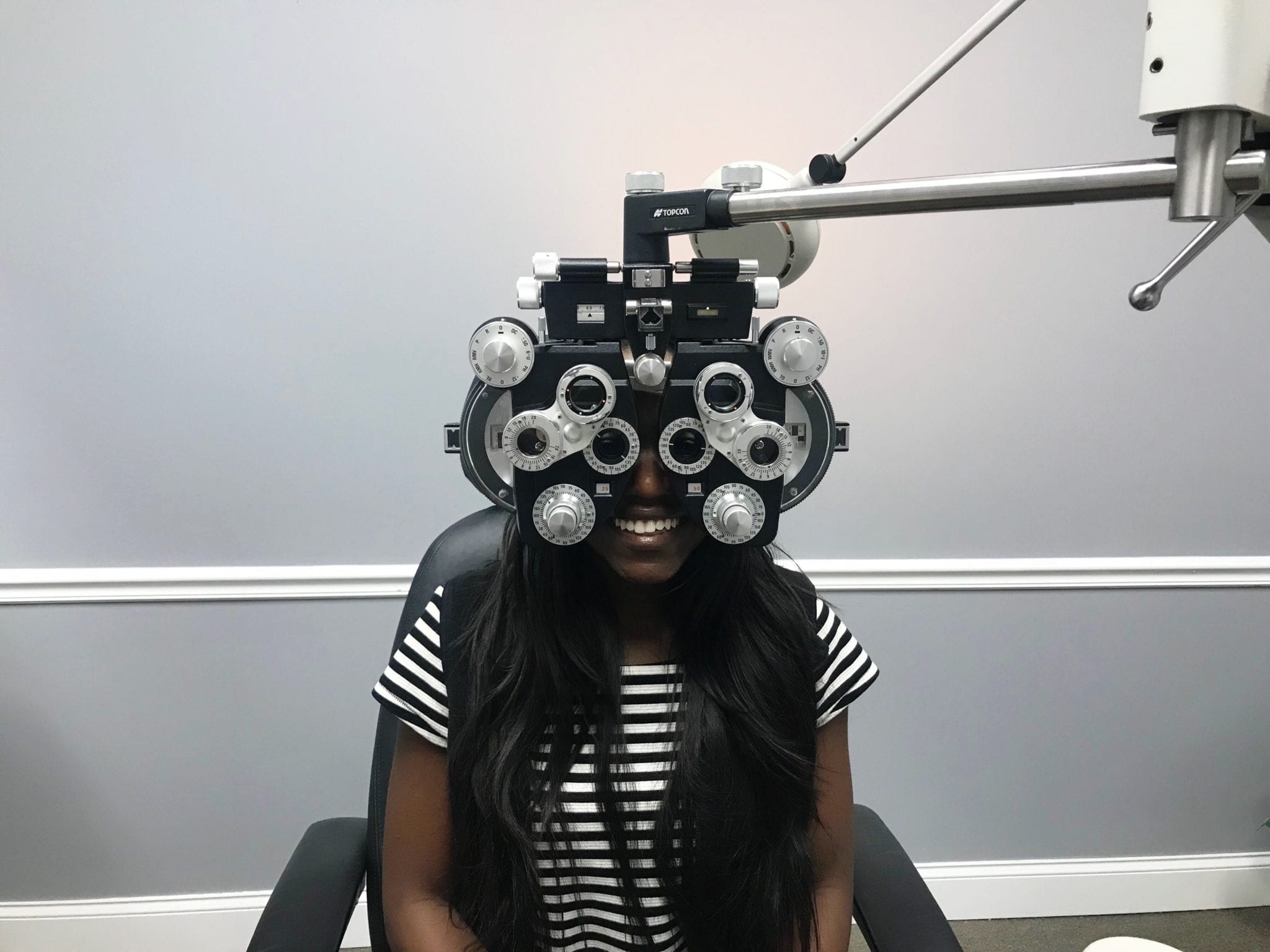 Southern Fashion and Lifestyle Blogger, Tomi from GoodTomiCha, documents her journey from glasses to Acuvue brand contact lenses. After suffering from blurry vision and sensitive eyes, she was ready for a change! Read more on the blog: GoodTomiCha.com