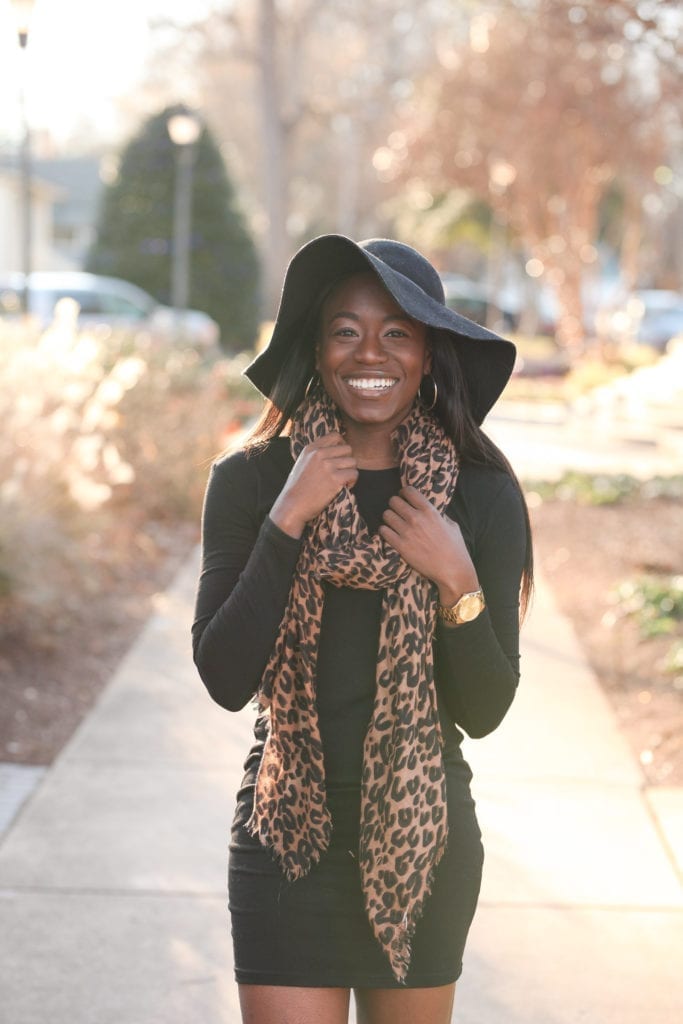 South Carolina blogger Tomi Obebe shares her tips on how to rock the perfect LBD. Best part? This little black dress is under $50! Head to the blog to snag it right now. 