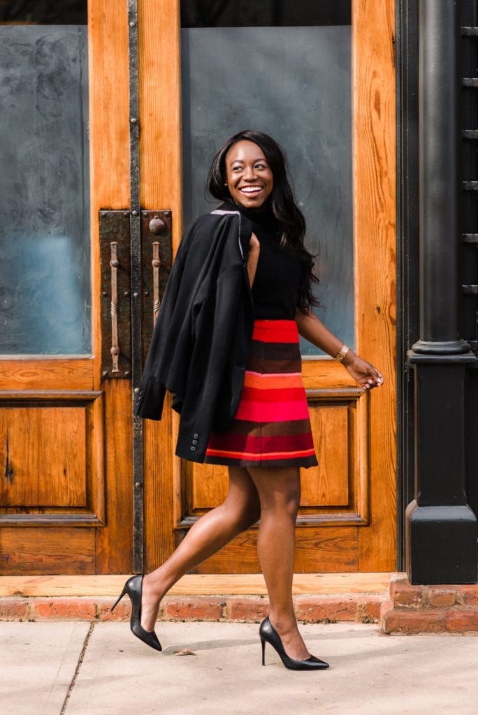 Greenville, South Carolina fashion blogger, Tomi Obebe, shares her tips for finding the most affordable workwear pieces on the blog! These 7 stores are filled with everything you need to upgrade your business casual wardrobe. 