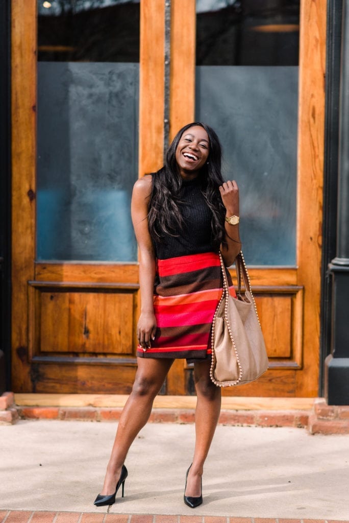 Hi! Tomi Obebe from GoodTomiCha here. I'm a fashion and lifestyle blogger and I'm happy to share with you my 7 favorite places to buy workwear on the blog! 