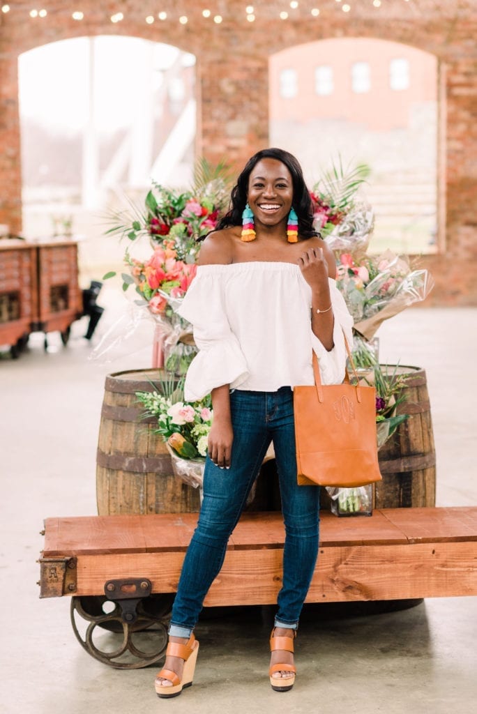 Greenville, South Carolina fashion blogger, GoodTomiCha, shares her must-haves for spring on the blog. 