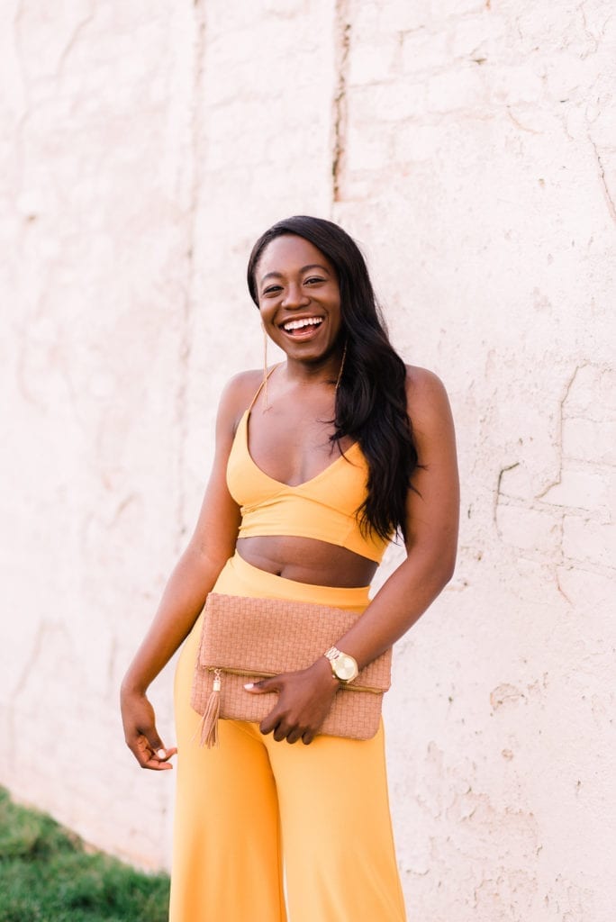 Black fashion blogger GoodTomiCha shares her favorite two-piece sets for spring on the blog! 
