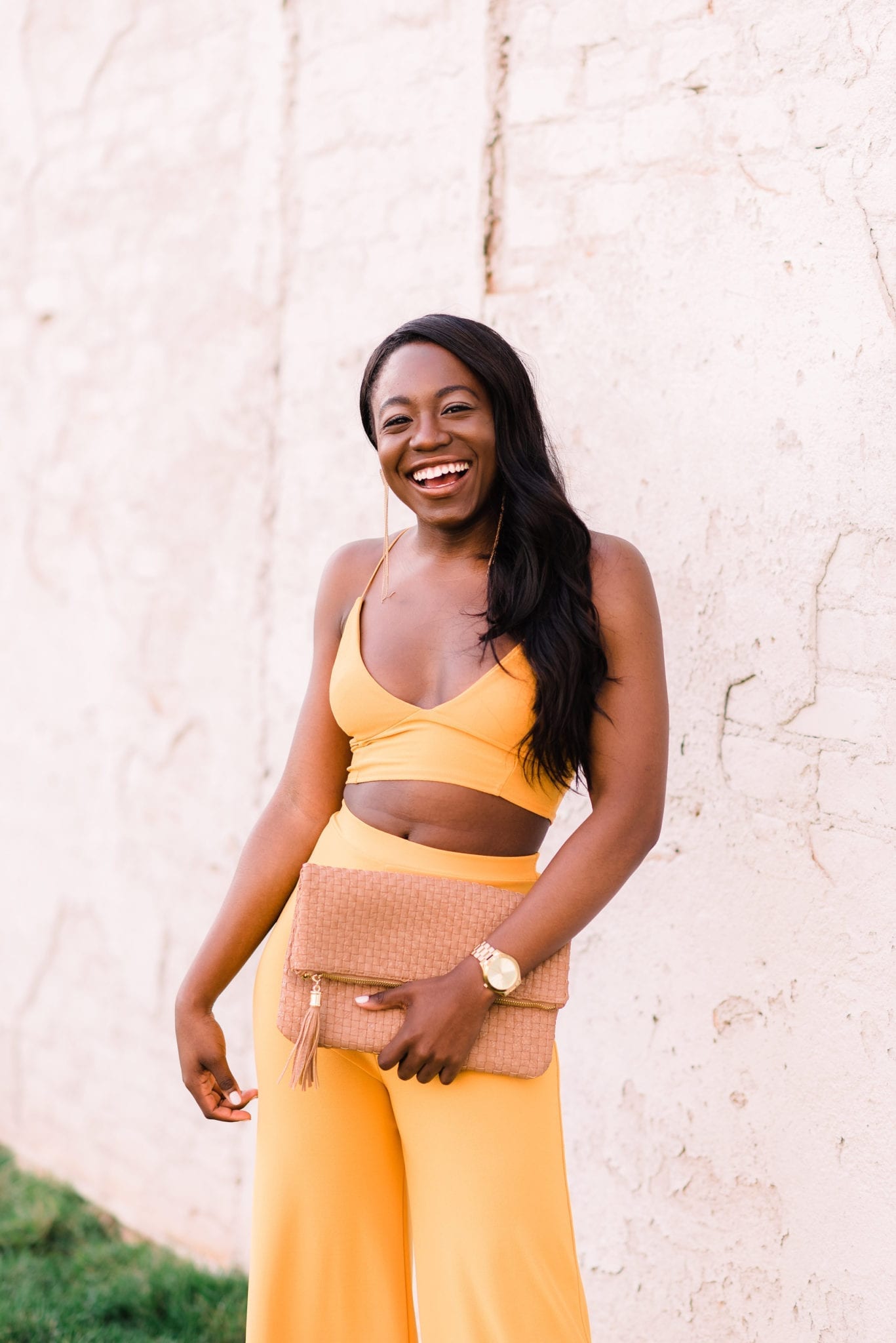 Yellow Two Piece Set How My Body Confidence Has Changed Through The