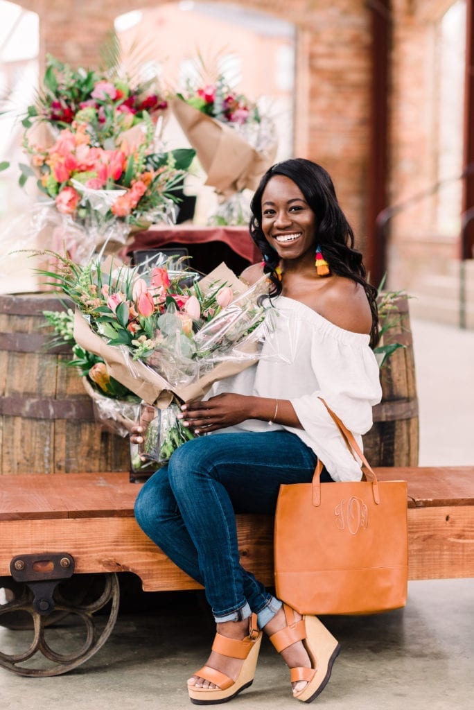 Southern fashion blogger, GoodTomiCha, shares her top fashion, beauty, and home must-haves for spring this season. 