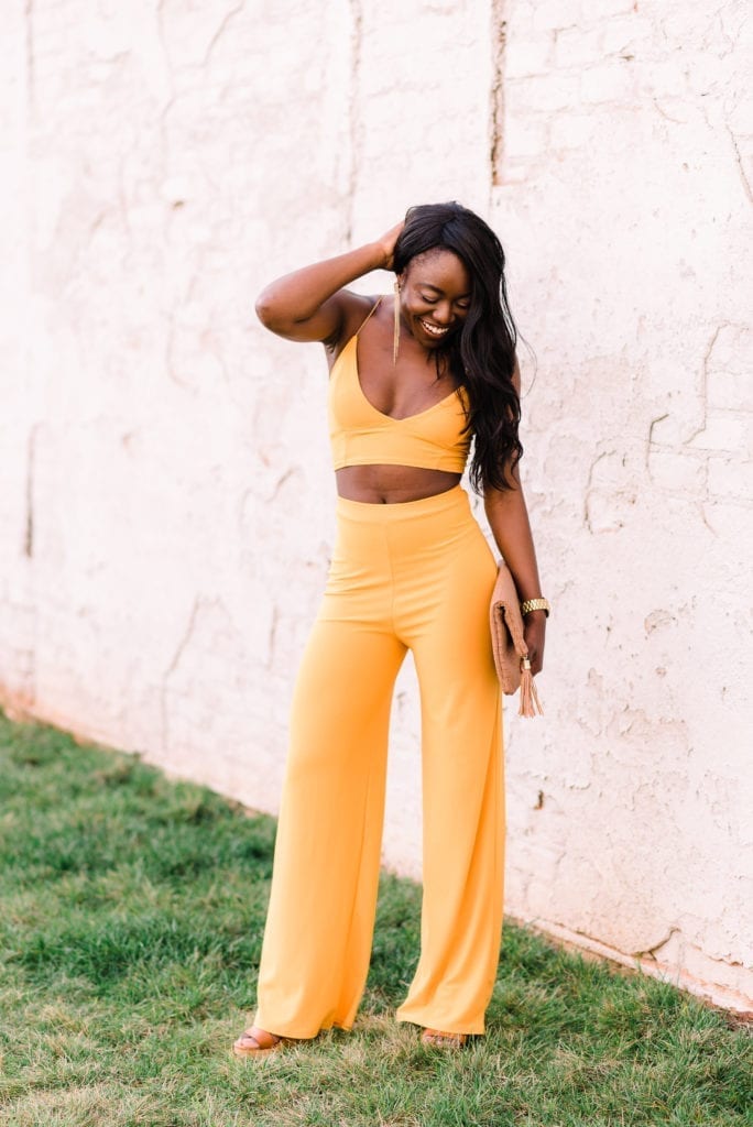 Looking for a gorgeous two-piece set? Southern fashion blogger, GoodTomiCha, shares her top picks on the blog! 