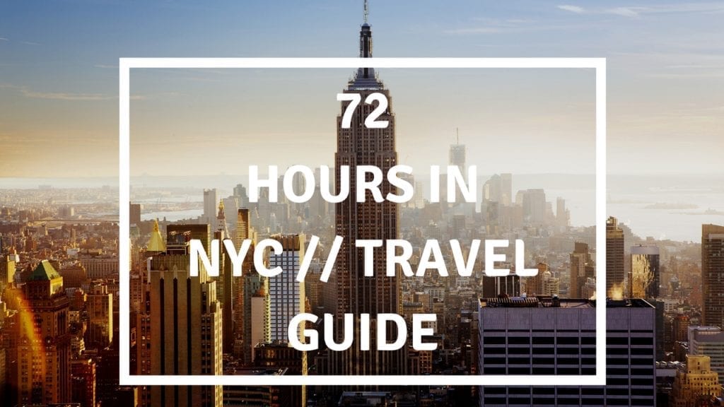 72 hours in nyc, new york city, the big apple, manhattan, brooklyn, nyc travel guide, nyc travel ideas, travel guide, travel vlog, travel vlogger, goodtomicha, empire state building, tomi obebe