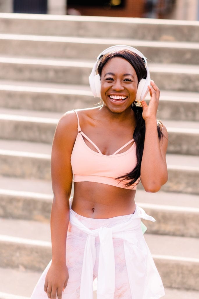 Greenville, South Carolina - based fashion blogger, GoodTomiCha, shares her 7 favorite places to find affordable workout clothes. 