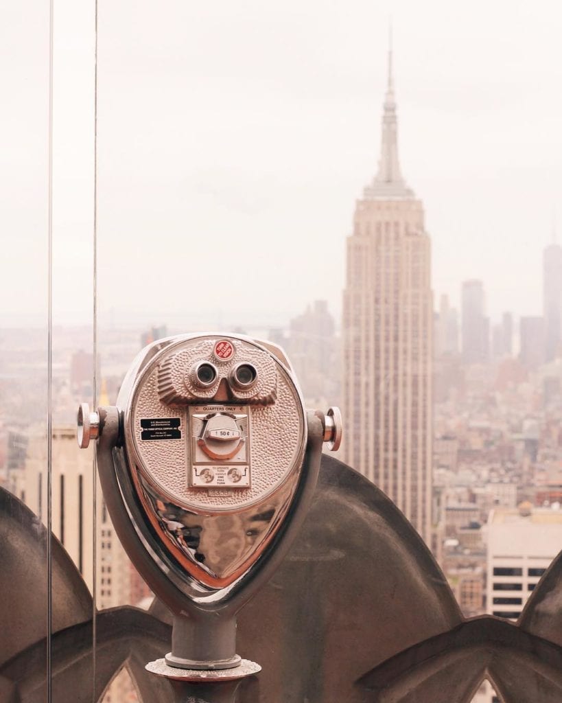 Top of the Rock | Rockefeller Center | Empire State Building | Viewfinder | Manhattan | Midtown | Things to Do in NYC