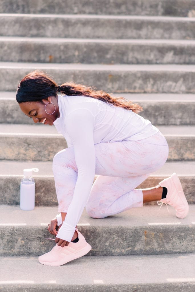 If you're trying to up your athleisure game or hoping to get your body in the gym with some new clothes, I've got you girl! I've rounded up the 7 best places to find affordable workout clothes on the blog. Psssst. Most of these styles are under $100. Score! | GoodTomiCha | Southern lifestyle blogger in Greenville, South Carolina | 