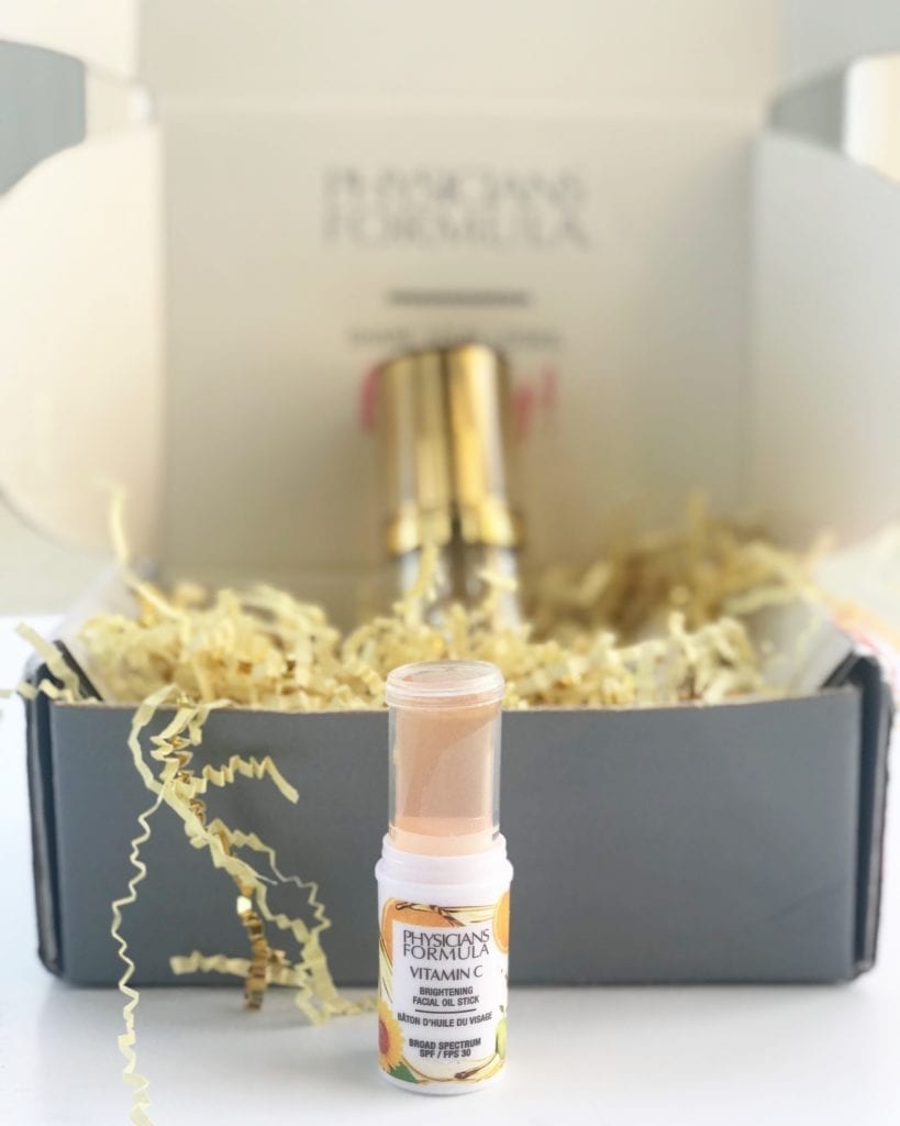 Vitamin C Brightening Facial Oil Stick