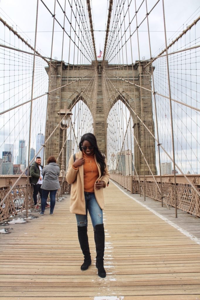 Things to Do in NYC | Brooklyn Bridge | check out the rest of the NYC travel guide on GoodTomiCha.com 