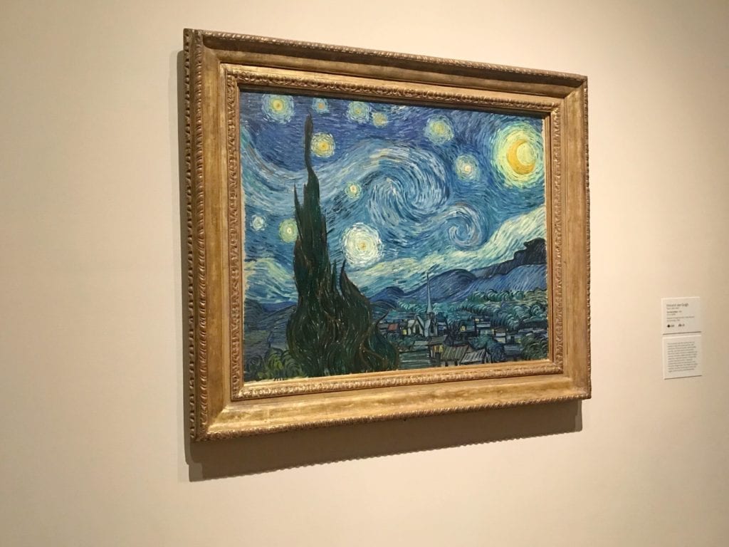 Starry Night | Vincent van Gogh | Museum of Modern Art | Things to Do in NYC