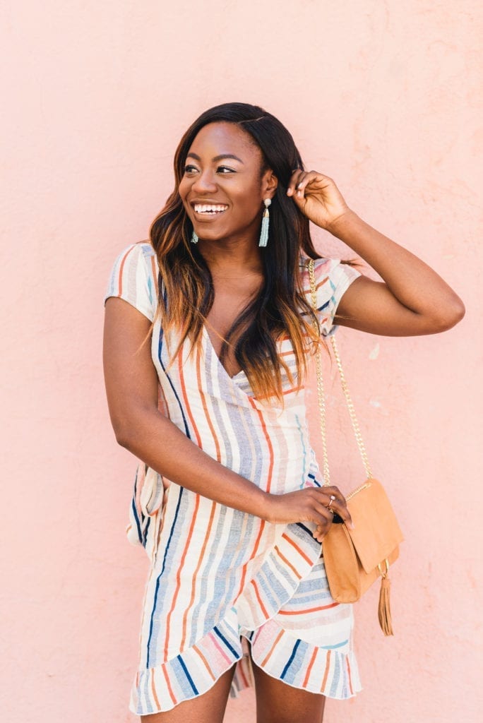 It's time to start valuing your following. Learn how you can monetize your audience as a micro influencer from southern fashion and lifestyle blogger, GoodTomiCha. | Greenville, South Carolina | #microinfluencer #influencermarketing #microinfluencermarketing #marketing #bloggingtips #blackfashionblogger