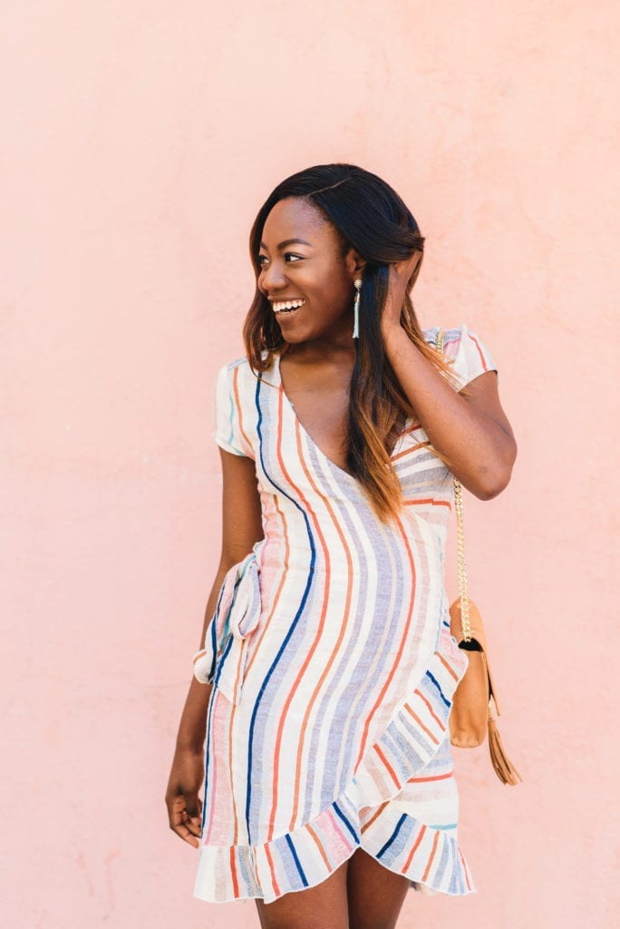 South Carolina Fashion Blogger, GoodTomiCha, shares how she makes money as a microinfluencer... without have hundreds of thousands of followers. Learn how to monetize your content today! #marketing #influencermarketing #microinfluencers #blackfashionbloggers #southernfashionbloggers #GoodTomiCha #TomiObebe #GreenvilleSC #yeahthatgreenville