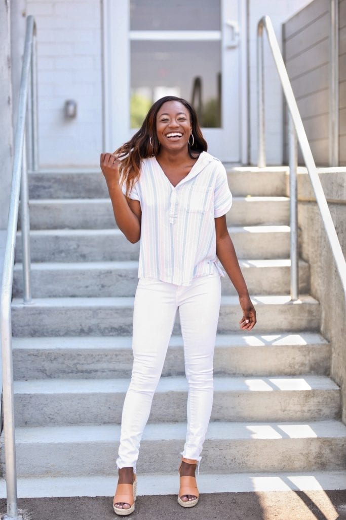 Charlotte Blogger, GoodTomiCha, shares what she'll miss about the south while she's living in San Francisco for the summer in collab with Southern Shirt!