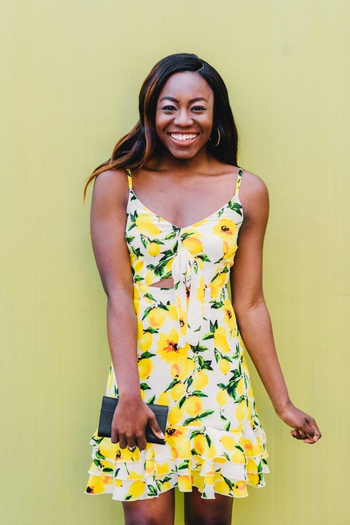 When life gives you lemons, make them summer's biggest trend! Shop lemon print outfit inspiration for tops, dresses, matching sets, jumpsuits, and rompers.