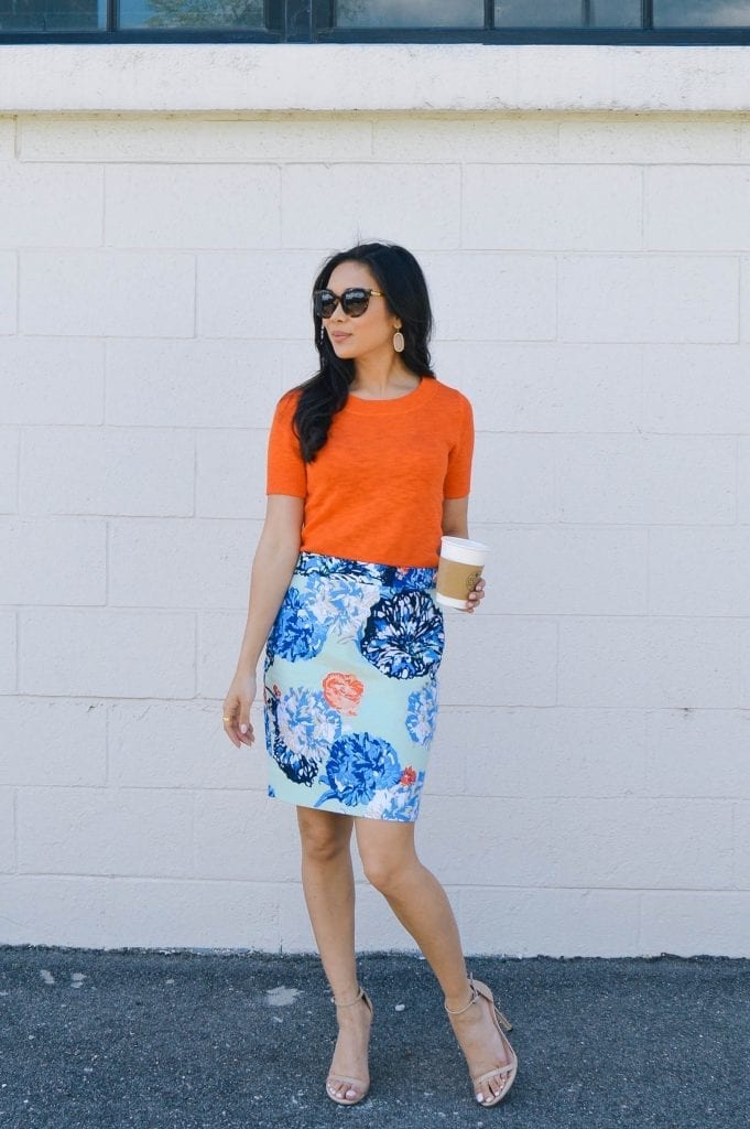 Summer Business Casual | Color and Chic