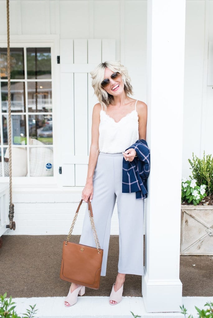 White Pants for Work – Work Wear Wednesday - Loverly Grey  Spring work  outfits, Summer work outfits, Work outfits women