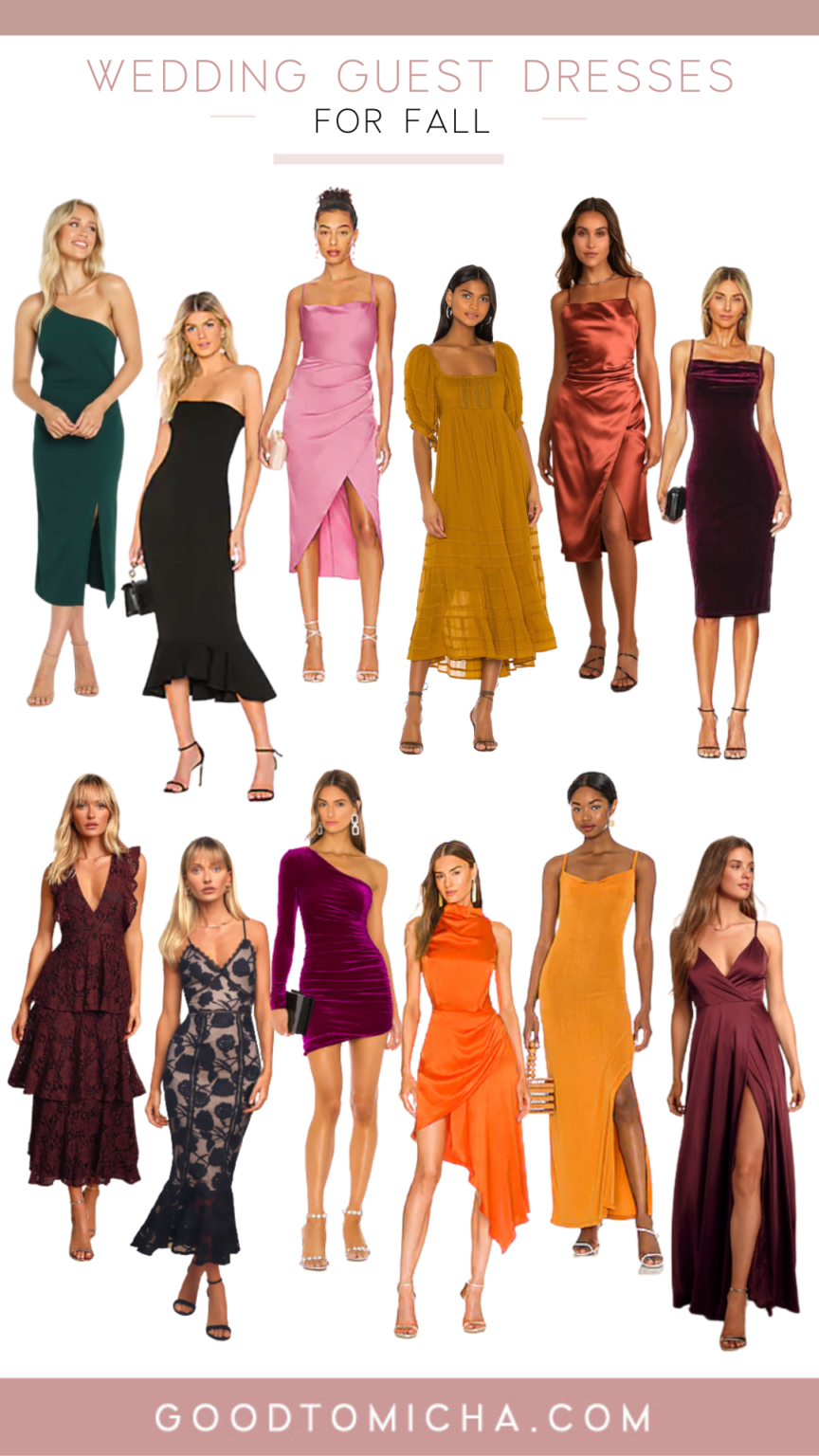 What to Wear: Fall Weddings - GoodTomiCha