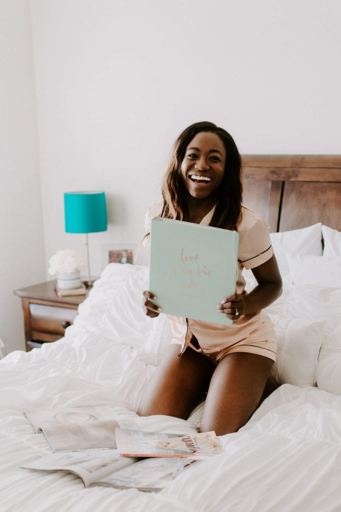 Southern blogger, GoodTomiCha, shares 7 tips on what to do after you get engaged. | Kate Spade Wedding Planner | GoodTomiCha.com