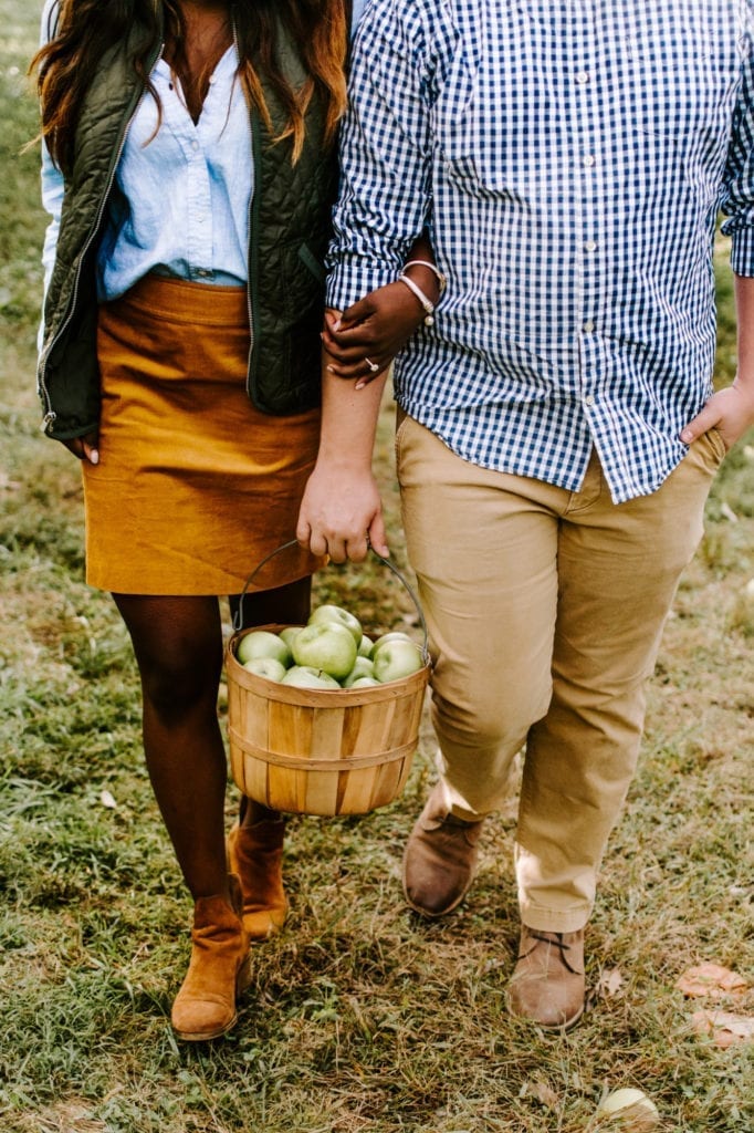 What to Wear Apple Picking | How We Met