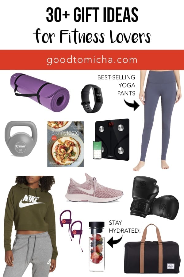 30+ Gift Ideas for Fitness Lovers and Health Nuts - GoodTomiCha