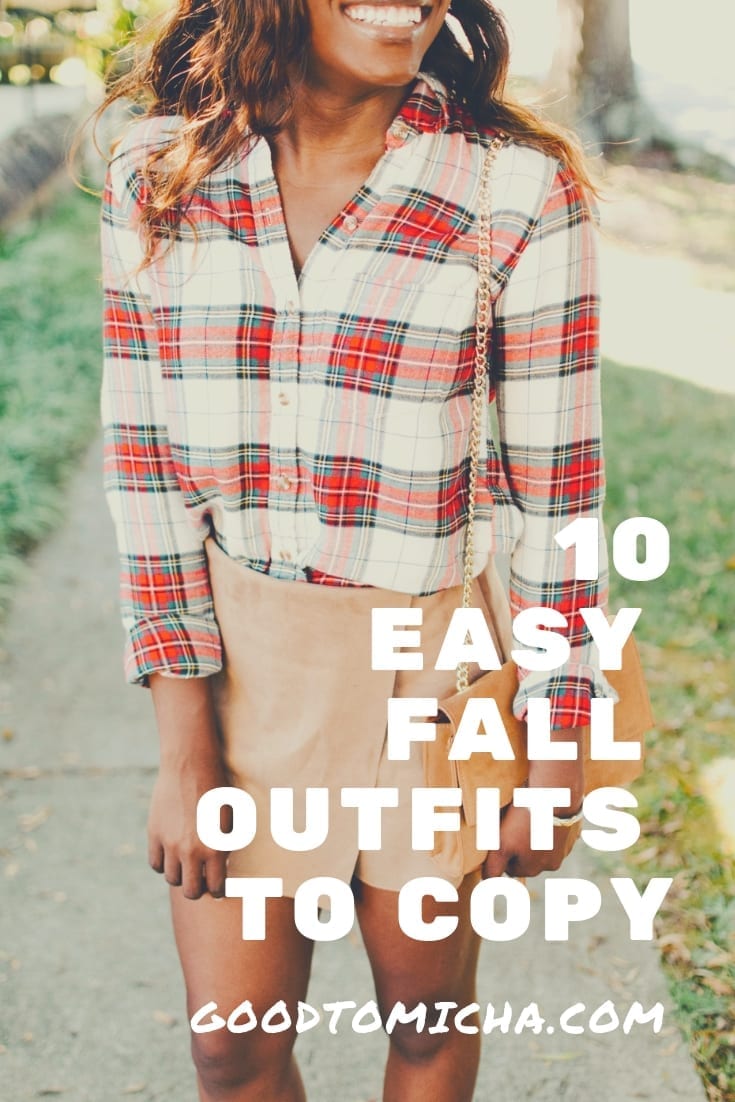 fall outfits instagram