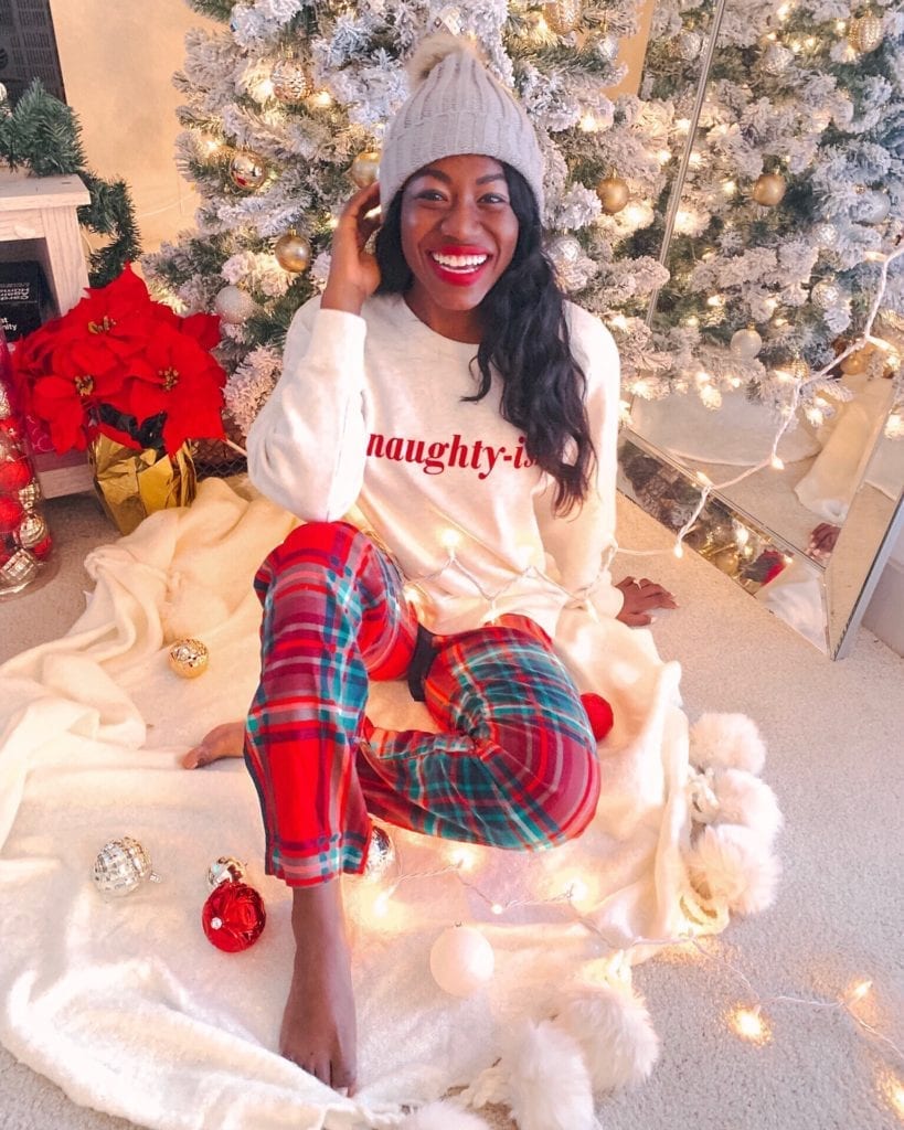 Naughty Christmas Sweatshirt | Cozy Gift Ideas for Homebodies